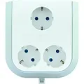 Produktbild: REV Steckdosenerweiterung MultiPower 3-fach weiß-grau