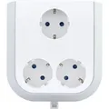 Produktbild: Rev 0020330112-ef 3fach Steckdosen-verteiler Weiß