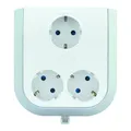 Produktbild: REV Steckdosenerweiterung MultiPower 3-fach weiß-grau, 2 Stück