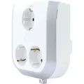 Produktbild: REV Multipower - 3-fach Steckdosenerweiterung - 3500 Watt - Wandbefestigung-weiß