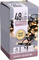 Produktbild: Lichterkette 48 LED 3,5m warm-weiß Weihnachten Beleuchtung Winter innen außen