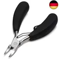 Produktbild: BEZOX Präzision Fußnagel Knipser Metall Nagelzange Für Dicke Und Tiefe Ei
