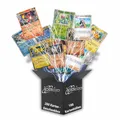 Produktbild: Pokémon Karten Set Deutsch – 200 Karten inkl. 25 Holo + 100 Kartenhüllen