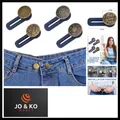 Produktbild: 4 Stück Knöpfe für Jeans, Abnehmbar Instant Knöpfe no Sew Instant Knopfe, But...