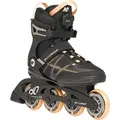 Produktbild: K2 Inline Skates ALEXIS 80 BOA, Damen, Größe 40 Grau/Coral - Schwarz/Rosa - 40