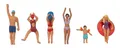 Produktbild: H0 Beim Baden und Schwimmen Faller 151687