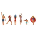 Produktbild: Faller 151687 Beim Baden und Schwimmen Spurweite H0