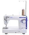 Produktbild: Juki TL-2200QVP Mini Nähmaschine, hohe Leistung, mit Fadenschneider, Metall, Weiß, 45,2 x 21,9 x 35 cm