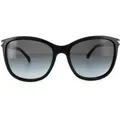 Produktbild: Emporio Armani Sonnenbrille 4060 5017/8G Schwarz Grau Gradient