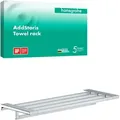 Produktbild: hansgrohe AddStoris Handtuchablage 41751000 Länge 648mm, mit Handtuchhalter, Wandmontage, Metall, chrom