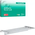 Produktbild: hansgrohe AddStoris Handtuchablage mit Handtuchhalter, 41751000, Farbe: Chrom
