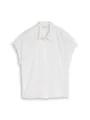 Produktbild: TOM TAILOR Klassische Bluse Loose Fit Bluse mit Leinenanteil