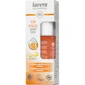 Produktbild: lavera GLOW BY NATURE Serum - Naturkosmetik vegan Q10 & Vitamin C Feuchtigkeitsspendend Anti-Falten vitalisierend straffe Haut PETA-zertifiziert 1 x 30 ml, Orange