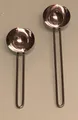 Produktbild: my basics   2 Stück  Kaffeemaß Kaffeemesslöffel  Messlöffel ca. 17,3 cm + 12,9