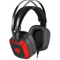 Produktbild: Genesis Gaming Headset RADON 720 (7.1) kabelgeb. schwarz/rot - Schwarz