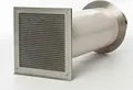 Produktbild: CB-tec Verbrennungsluftsystem Ø 50 mm Doppelklappe Frischluftanschluss