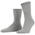 Produktbild: FALKE Socken Run Socken mit Plüschsohle (1-Paar) mit Plüschsohle grau 44-45