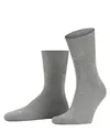 Produktbild: FALKE Unisex Socken Run U So Baumwolle Funktionsmaterial einfarbig 1 Paar, Grau Light Grey 3400, 44-45