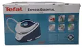Produktbild: Tefal Express Essential SV6116 Dampfbügelstation, 2200W,5,3 bar,Blau/Weiß,gebr.