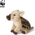 Produktbild: WWF Plüschtier Wildschwein Frischling (23cm) lebensecht Kuscheltier Stofftier Plüschfigur - Braun