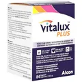 Produktbild: Vitalux Plus Lutein u.Omega-3 Kapseln 84 St