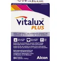Produktbild: Vitalux Plus Kapseln trägt zum Erhalt der normalen Sehkraft bei, 84 St. Kapseln