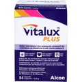 Produktbild: Vitalux Plus Kapseln trägt zum Erhalt der normalen Seh, 84 St. Kapseln 18044848