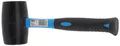 Produktbild: BGS Gummihammer mit Fiberglasstiel 1200 g