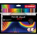 Produktbild: STABILO Pen 68 Brush 30er Etui Arty (30 x) (568/30-21-20)