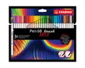 Produktbild: STABILO Pinselstift STABILO Pen 68 brush ARTY Premium-Filzstift - 30er Kartonetui