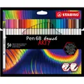 Produktbild: STABILO Pen 68 ARTY Filzstifte, 30 Stk.