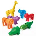 Produktbild: SmartMax - Mein Erstes Safari Tiere, Magnetisch Discovery Spielset,18 Teile,1-5