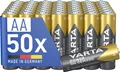 Produktbild: VARTA Batterien AA, 50 Stück, Power on Demand, Alkaline, 1,5V, Vorratspack