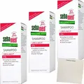 Produktbild: Sebamed Trockene Haut Urea 5 % Shampoo 3er Pack (3x200ml Packung) + usy Block