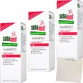 Produktbild: Sebamed Trockene Haut Urea Shampoo 3er Pack 3x200ml Packung usy Block