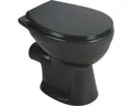 Produktbild: Stand-WC Tiefspüler ohne Spülrand anthrazit matt ohne WC-Sitz 1280732