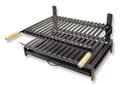 Produktbild: IMEX EL Zorro 71406, Grill mit Eisenrost, 60 x 43 x 33 cm, schwarz