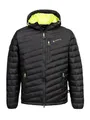 Produktbild: SCHIETWETTER Herren Steppjacke Kapitän Schwarzbart, Männer Winterjacke, Übergangsjacke, Outdoorjacke, Stepp-Optik