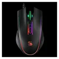 Produktbild: A4Tech BLOODY P81S Activated schwarz / Gaming-Maus / 8000DPI / RGB / USB-A / 7 Tasten / 1,8m Kabel (Kabelgebunden) (P81S-CURVE)