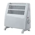 Produktbild: Frostwächter elektrisch Heizlüfter Thermostat einstellbar Elektroheizung Konvektionsheizung, weiß, 450 Watt, BxHxT 26,5x28x12cm