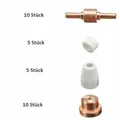 Produktbild: HST Verschleißteile Plasmaschneider Set 30-teilig PT 31 für Geräte bis 50 Amp