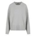 Produktbild: URBAN CLASSICS Fleecepullover Urban Classics Ladies Soft Oversized Sweater grau 5XL (54/56)