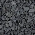 Produktbild: Kieselsteine Garten Zierkies Basalt 11-22 mm 25 kg Anthrazit Aquarium Kies Basaltsplitt Weg Steinteppich Zierstein Splitt