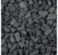 Produktbild: GarPet Zierkies Kieselsteine Garten 25kg Zierkies Basalt Anthrazit Aquarium Splitt