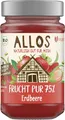 Produktbild: Allos - Bio Frucht Pur 75% Erdbeere Fruchtaufstrich - 250g