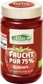 Produktbild: Allos Frucht Pur Erdbeere bio 250g