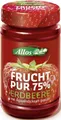 Produktbild: ERDBEERMUSSE (75% FRUCHT) BIO 250 g - ALLOS
