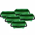 Produktbild: Unger Großer Eimer QB220 5 x 28 L grün für die Glasreinigung Set