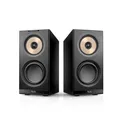 Produktbild: Teufel Stereo M 2 - Aktive Regallautsprecher Paar Kabellos Bluetooth WLAN Multiroom Streaming, Holzgehäuse, HiFi Speakers, 100 Watt 3-Wege-System, Chromecast™ Built-in - schwarz