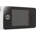 Produktbild: Yale - Standard Digitaler Türspion 500 - Live-ansicht - Hochwertige Kamera - Weiß